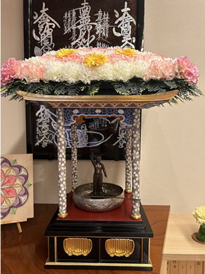 ４月９日「花祭り」開催